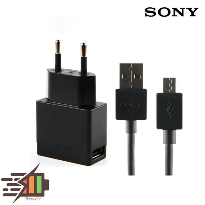شارژر و کابل شارژ سونی Sony Xperia C5 Ultra Dual